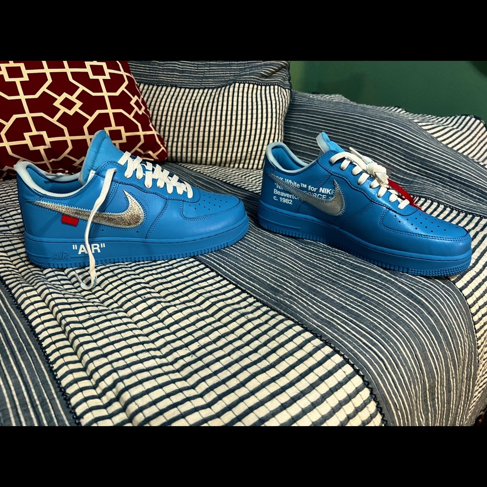Off White Airforce 1 (blue)